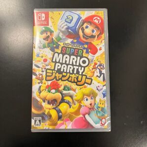 新品未開封スーパーマリオパーティージャンボリーSwitchパッケージ版