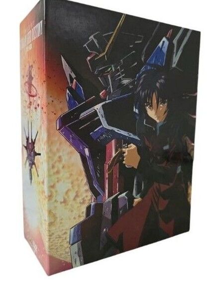 機動戦士ガンダム SEED DESTINY DVD-BOX ディスティニー