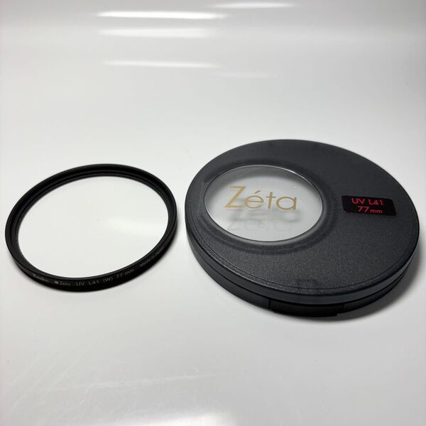 【美品】Kenko Zeta フィルター UV L41 77mm
