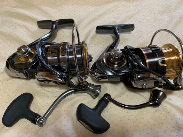 ダイワ:21ルビアスエアリティ LT3000-XH(超美品)、セオリー 2508PE(ほぼ未使用)