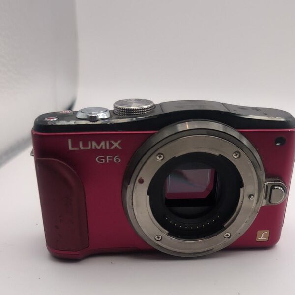 ジャンク LUMIX DMC-GF6 パナソニック ミラーレス一眼カメラ