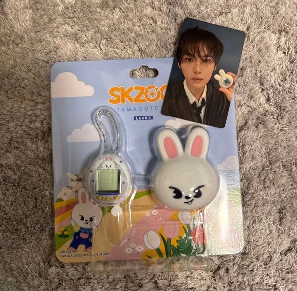 Stray Kids スキズ SKZOO たまごっち リノ リービット うさぎ フィリックス ヒョンジン ピリ 限定 トレカ