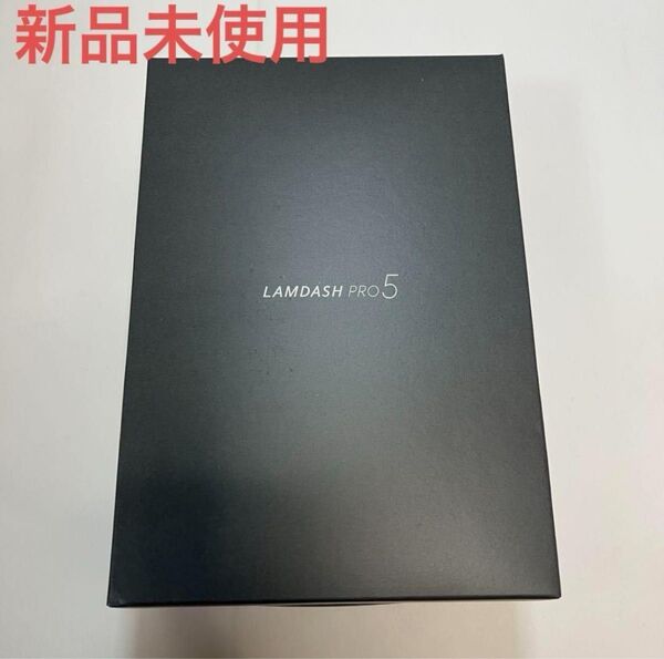大特価・新品 パナソニック シェーバー ラムダッシュ ES-L550U-S