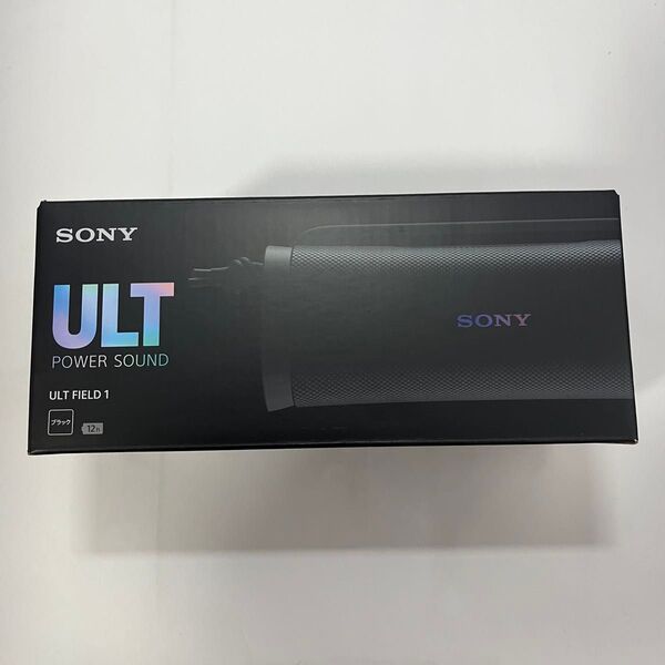 大特価・新品 ソニー ワイヤレススピーカー SRS-ULT10 ブラック