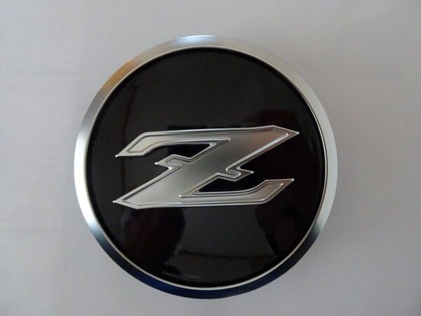 参考 定価 28600円 フェアレディZ(RZ34) カスタマイズエディション用ホイールセンターキャップ 4個セット