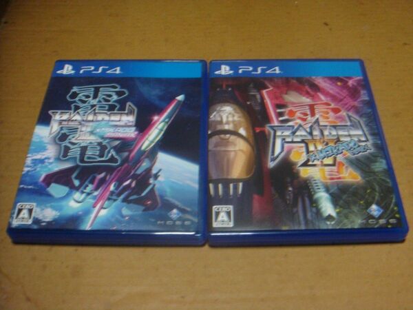 PS4 雷電III×MIKADO MANIAX、雷電IV×MIKADO remix