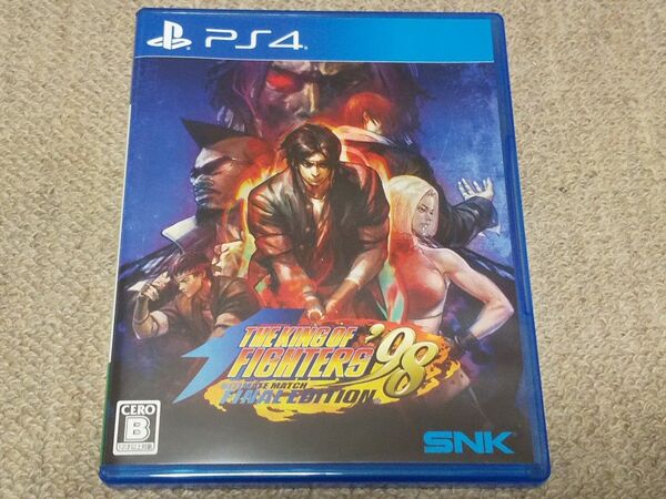THE KING OF FIGHTERS '98 ULTIMATE MATCH FINAL EDITION アルティメットマッチ