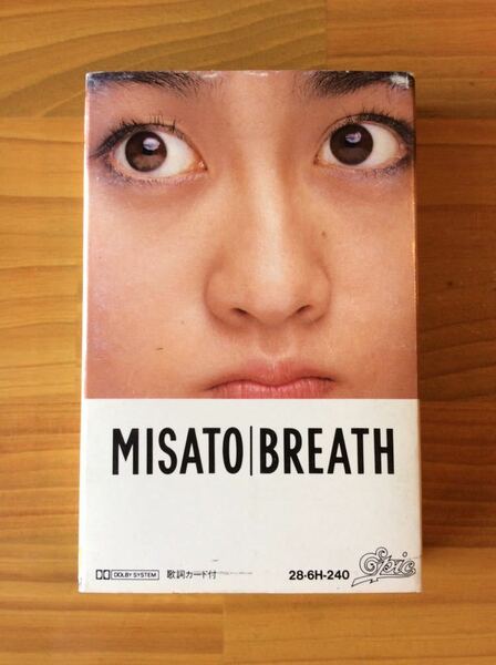 【CT】渡辺美里／BREATH ★★送料無料 匿名配送