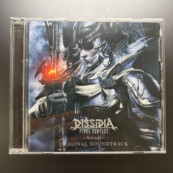 DISSIDIA FINAL FANTASY arcadeサウンドトラック I ディシディアファイナルファンタジー CD