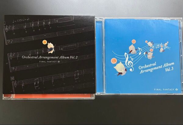 FINAL FANTASY XIV Orchestral Arrangement Album 2枚セット