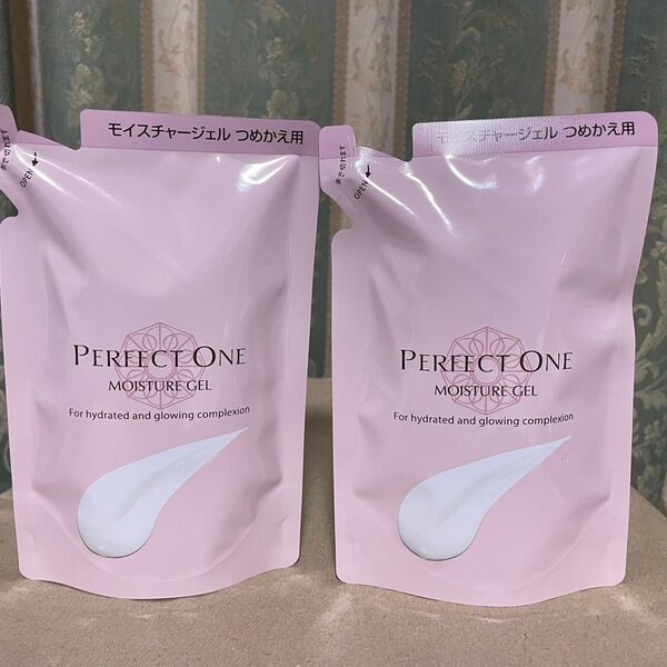 パーフェクトワン モイスチャージェル(美容液ジェル)75g 詰め替え 2個セット 新日本製薬 新品未開封