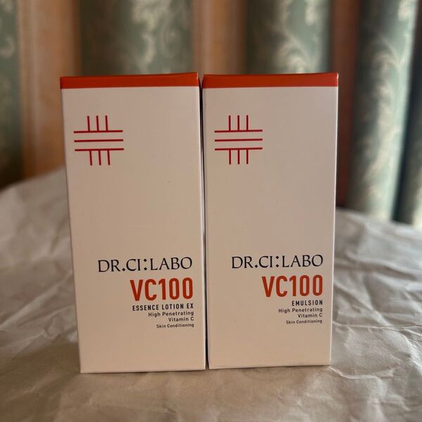 VC100 エッセンスローションEX V 28mL + VC100エマルジョンEX 28mL