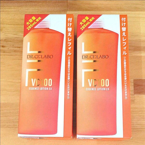 ドクターシーラボ VC100 Vエッセンスローション EX R 285mL レフィル 2本セット