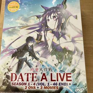 DVD デートアライブ 46話&OVA&MOVIE