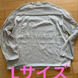 Stussy x Nike ロングスリーブ ニットジャージー L