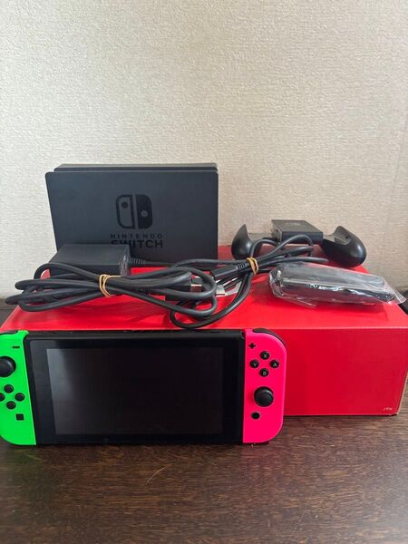 Nintendo Switch HAC-001 任天堂 初期化済