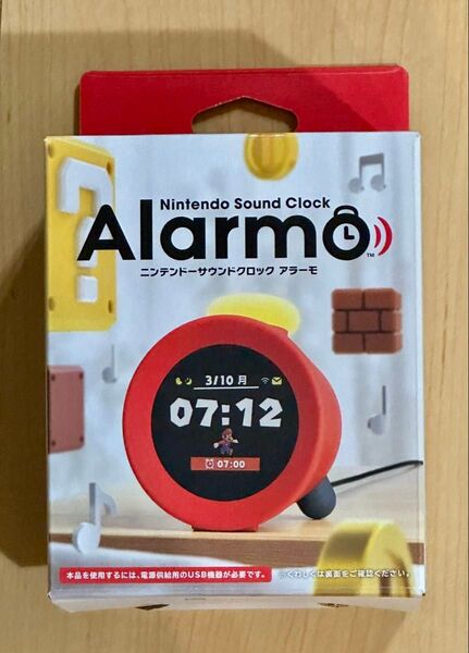 新品未開封 ニンテンドーサウンドクロック Alarmo アラーモ