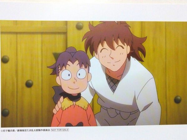 忍たま乱太郎 カード 土井先生・きり丸