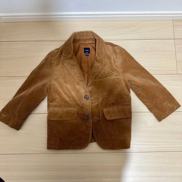 GAP KIDS コーデュロイジャケット ブラウン 100