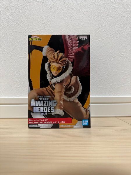 THE AMAZING HEROES 僕のヒーローアカデミア ホークス フィギュア ホークスキーホルダー おまけ
