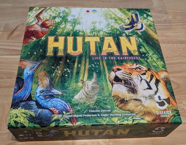 【ホビージャパン】フタン HUTAN【ボードゲーム】