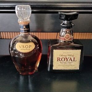 サントリー V.S.O.P ローヤル 2本セット SUNTORY VSOP ROYAL