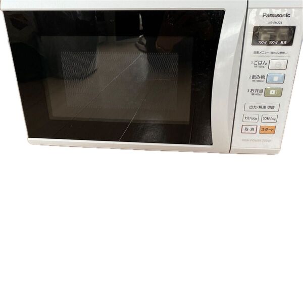 Panasonic 電子レンジ NE-EH224 ホワイト 中古