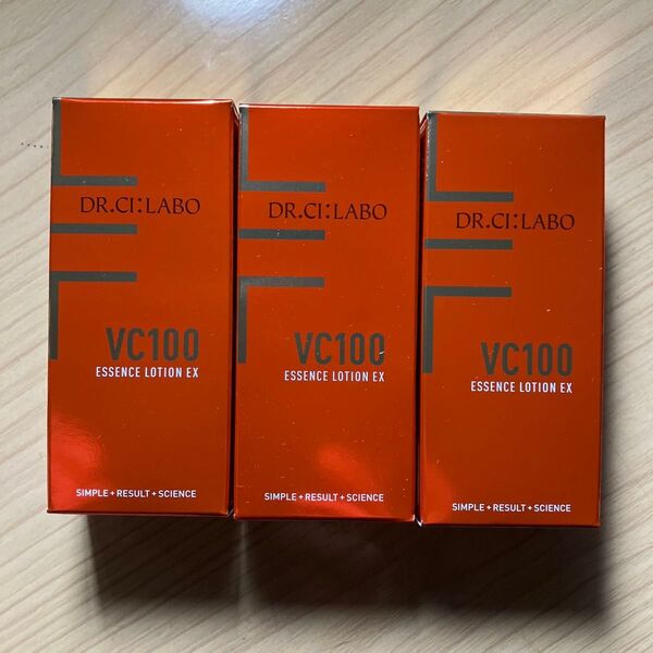 ドクターシーラボVC100エッセンスローションEX R 28mL × 3