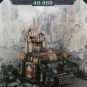 アデプタ・ソロリタス エクソシスト 52-09 ウォーハンマー 40000 40k