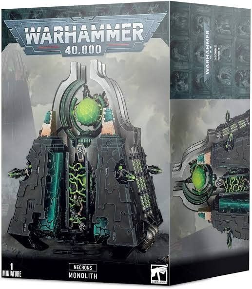ネクロン モノリス ウォーハンマー 40000 / Necrons Monolith Warhammer 40k