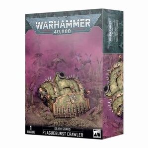 デスガード プレーグバースト・クロウラー ウォーハンマー 40000 Plagueburst Crawler WARHAMMER