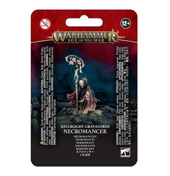 ソウルブライト グレイヴロード ネクロマンサー 91-34 ウォーハンマー エイジオブシグマー WARHAMMER