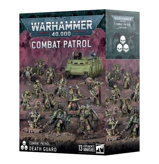 コンバットパトロール デスガード 73-05 ウォーハンマー 40000 40k WARHAMMER