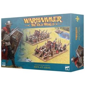 ウォーハンマー オールドワールド ブレトニア王国 メン・アット・アームズ 06-12 Men-At-Arms