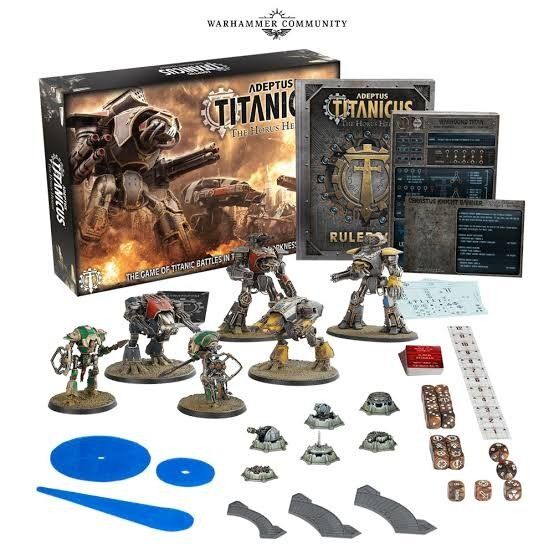 アデプトゥス・タイタニカス:スターターセット(英語版)400-14 ウォーハンマー 40000 40k 30000 30k