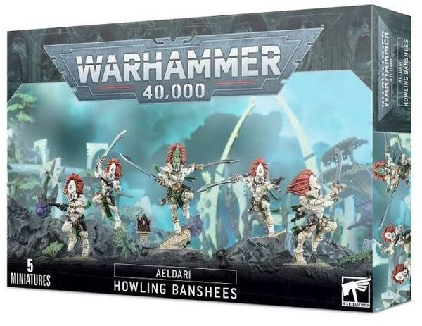 アエルダリ ハウリング・バンシー 46-45 ウォーハンマー 40000 40k WARHAMMER