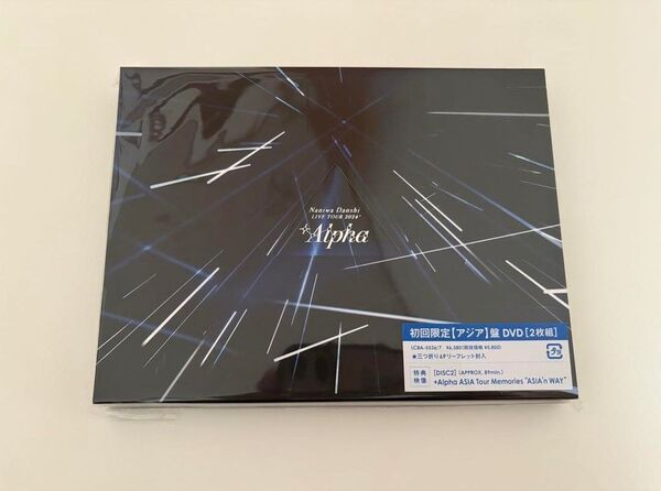 なにわ男子/LIVE TOUR 2024'+Alpha'〈初回限定【アジア】盤 2枚組 DVD Alpha ASIA Tour