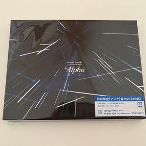 なにわ男子/LIVE TOUR 2024'+Alpha'〈初回限定【アジア】盤 2枚組 DVD Alpha ASIA Tour