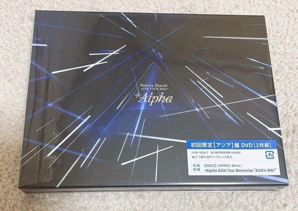 なにわ男子/LIVE TOUR 2024'+Alpha'〈初回限定【アジア】盤 2枚組 DVD Alpha ASIA Tour