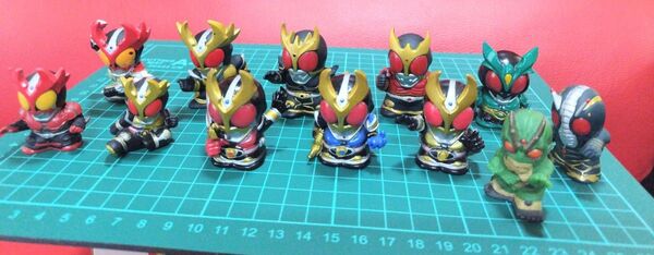 仮面ライダーソフビ指人形 まとめ売り