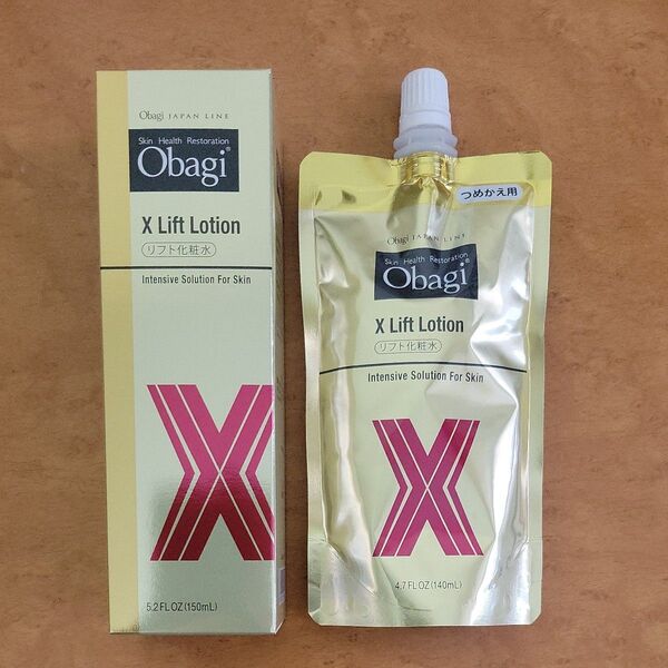 Obagi X リフトローション 150mL + 詰め替え 140mL セット