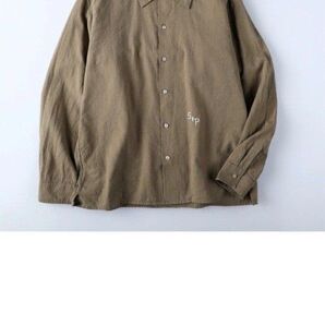 Salt&Pepper 綿麻刺繍入りシャツRight-on ライトオン SP4401314202 ソルトアンドペッパー S