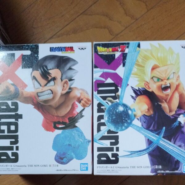 ドラゴンボールZ G×materia フィギュア 2体セット