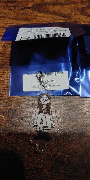 Little Glee Monster Ambitious アクリルチャーム MAYU
