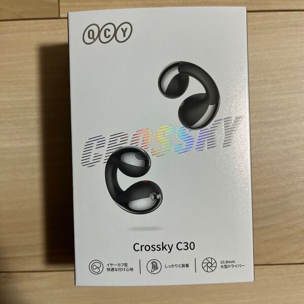 QCY c30 本体なし Bluetooth ワイヤレスイヤホン ブラック