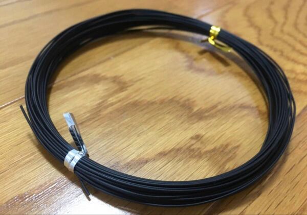 ⑧ Belden ベルデン 高純度銀メッキOFHCC単線 10m 高伝導無酸素銅 スピーカーケーブル RCA ギター リケーブル