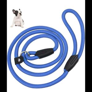 犬 犬用リード 首輪一体型 調節可能 リード 1.2m ナイロン ペット用
