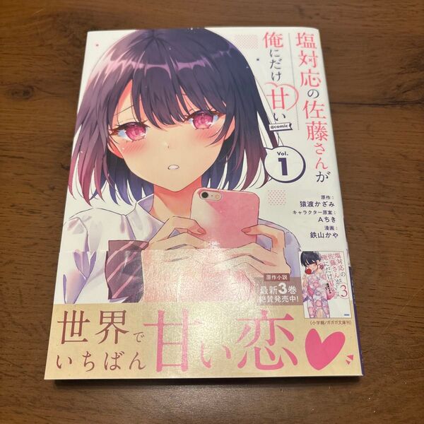 塩対応の佐藤さんが俺にだけ甘い 1