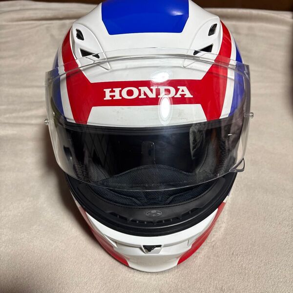 限定品 ogk Honda コラボトリコロール kabuto オージーケーカブトホンダ バイク用ヘルメット フルフェイス