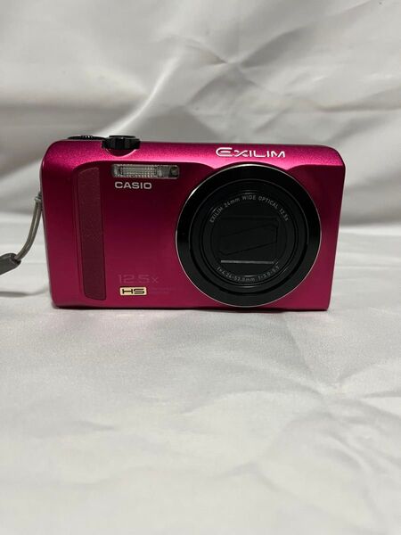 CASIO EXILIM EX-ZR200 ピンク系 エクシリム